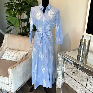 Zara Embroidery Dress